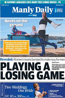 Manly Daily - May 2nd 2017