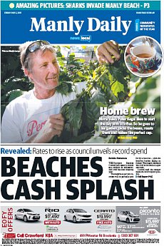 Manly Daily - May 5th 2017