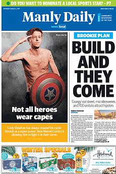Manly Daily - August 5th 2017