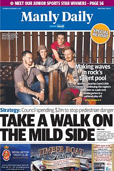 Manly Daily - November 4th 2017
