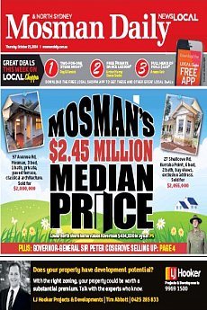 Mosman Daily - October 23rd 2014