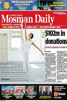 Mosman Daily - December 18th 2014