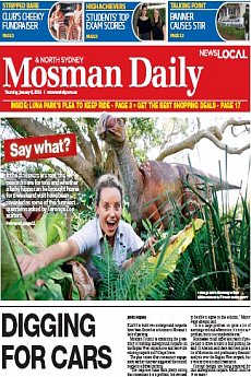 Mosman Daily - January 8th 2015