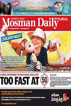 Mosman Daily - May 21st 2015