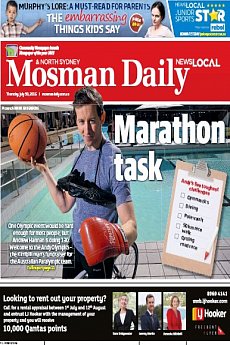 Mosman Daily - July 30th 2015