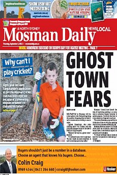 Mosman Daily - September 3rd 2015