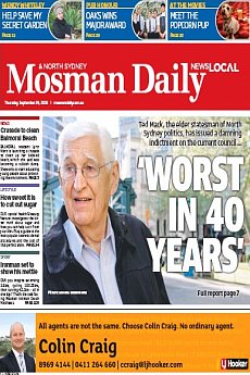 Mosman Daily - September 24th 2015