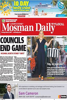 Mosman Daily - October 22nd 2015