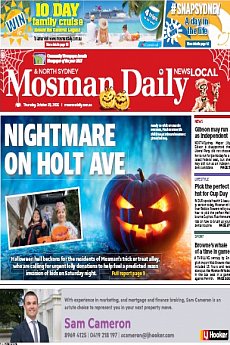 Mosman Daily - October 29th 2015