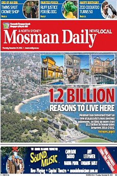 Mosman Daily - December 24th 2015