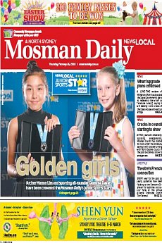 Mosman Daily - February 25th 2016
