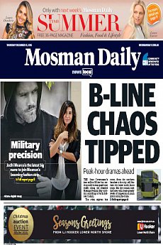 Mosman Daily - December 8th 2016