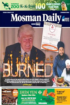Mosman Daily - February 9th 2017