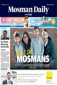 Mosman Daily - July 6th 2017