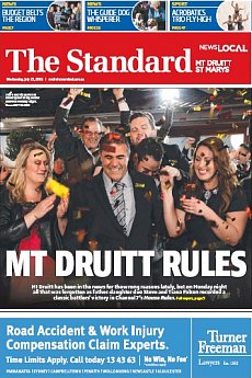 The Standard - MtDruitt/StMarys  - July 22nd 2015