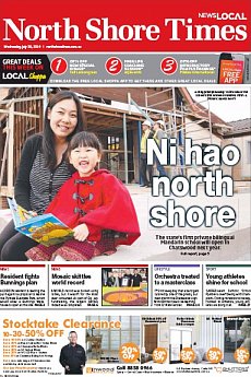 North Shore Times - July 30th 2014