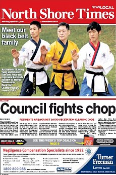 North Shore Times - September 17th 2014