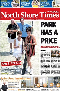 North Shore Times - February 4th 2015