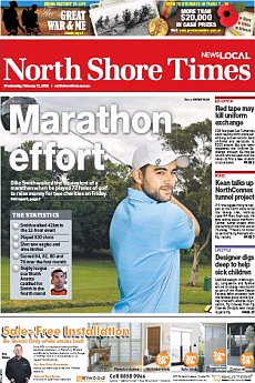 North Shore Times - February 11th 2015