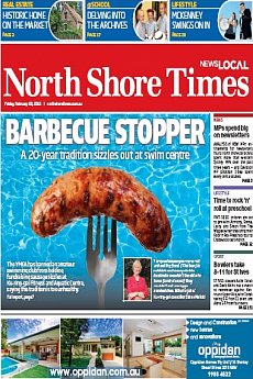 North Shore Times - February 20th 2015