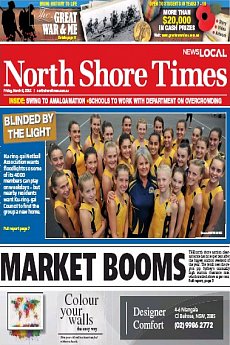 North Shore Times - March 6th 2015