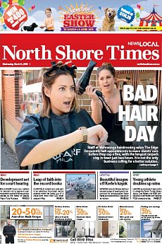 North Shore Times - March 11th 2015