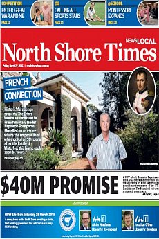 North Shore Times - March 27th 2015