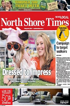 North Shore Times - April 3rd 2015