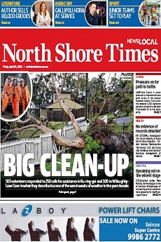 North Shore Times - April 24th 2015