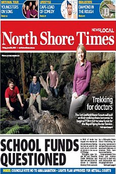 North Shore Times - June 26th 2015