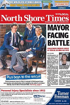 North Shore Times - September 9th 2015