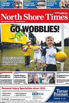 North Shore Times - September 30th 2015