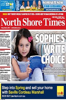 North Shore Times - October 2nd 2015
