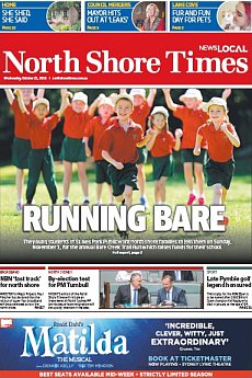North Shore Times - October 21st 2015