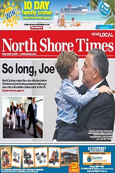 North Shore Times - October 23rd 2015