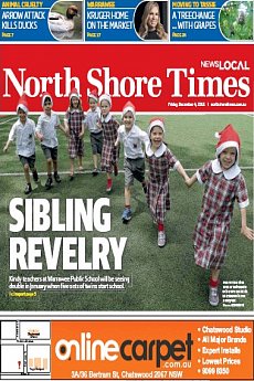 North Shore Times - December 4th 2015