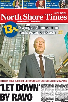 North Shore Times - December 9th 2015