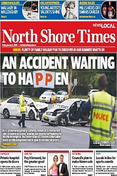 North Shore Times - January 8th 2016