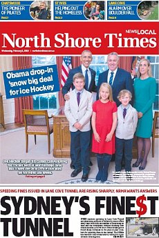 North Shore Times - February 3rd 2016