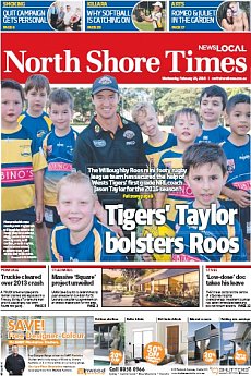 North Shore Times - February 24th 2016