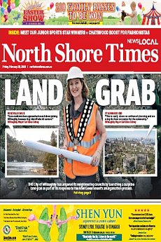 North Shore Times - February 26th 2016