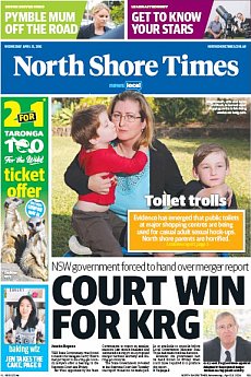 North Shore Times - April 13th 2016