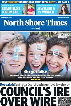 North Shore Times - June 29th 2016