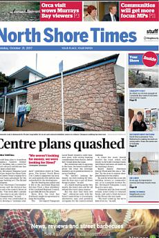 North Shore Times - October 31st 2017
