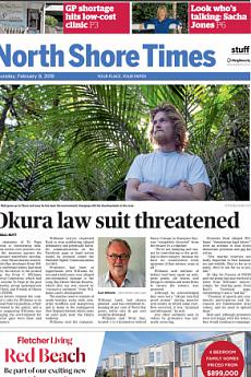 North Shore Times - February 8th 2018
