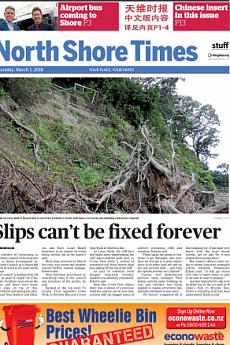 North Shore Times - March 1st 2018
