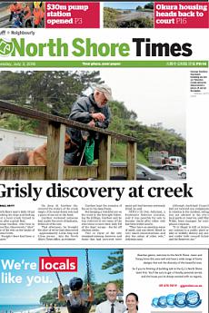 North Shore Times - July 3rd 2018