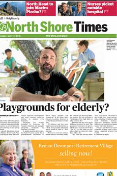 North Shore Times - July 17th 2018