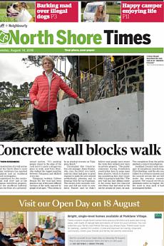 North Shore Times - August 14th 2018