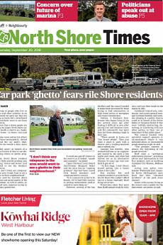 North Shore Times - September 20th 2018